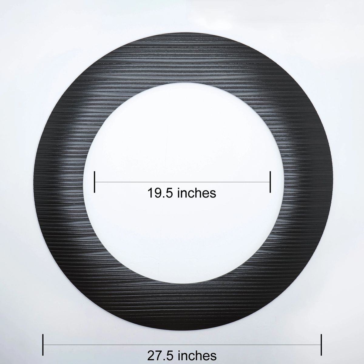 27.5 Inch Diameter Round Recliner STAY! Furniture Grippers